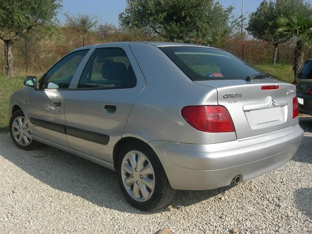XSARA Ph II - 5 portes 2000-2003